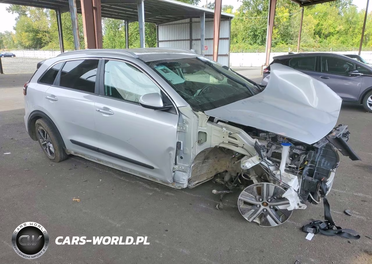 2021 Kia Niro Lxs VIN:KNDCM3LD8M5484025 - 4