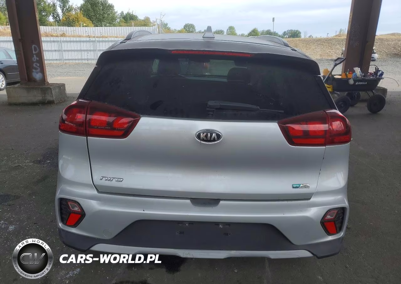 2021 Kia Niro Lxs VIN:KNDCM3LD8M5484025 - 6