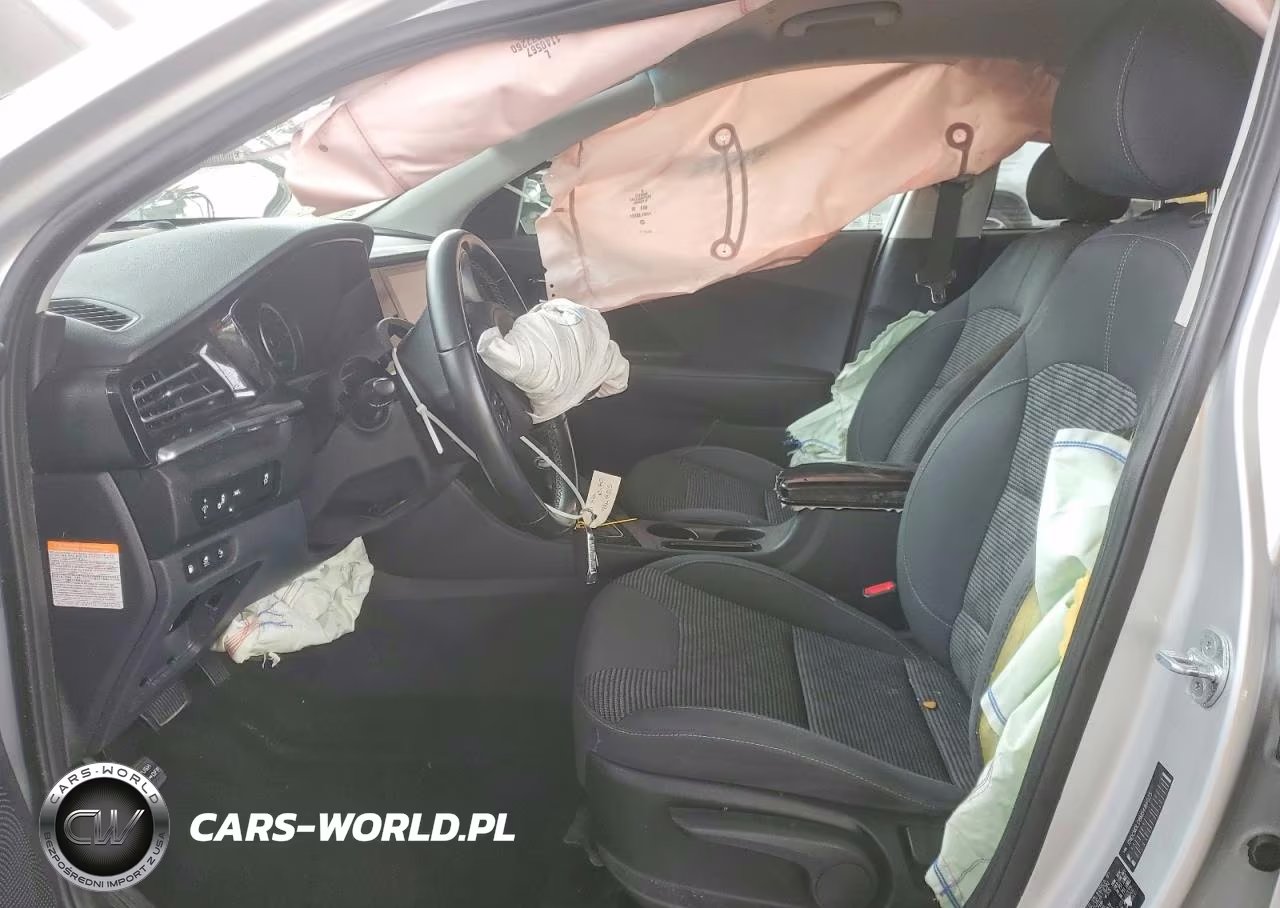 2021 Kia Niro Lxs VIN:KNDCM3LD8M5484025 - 7