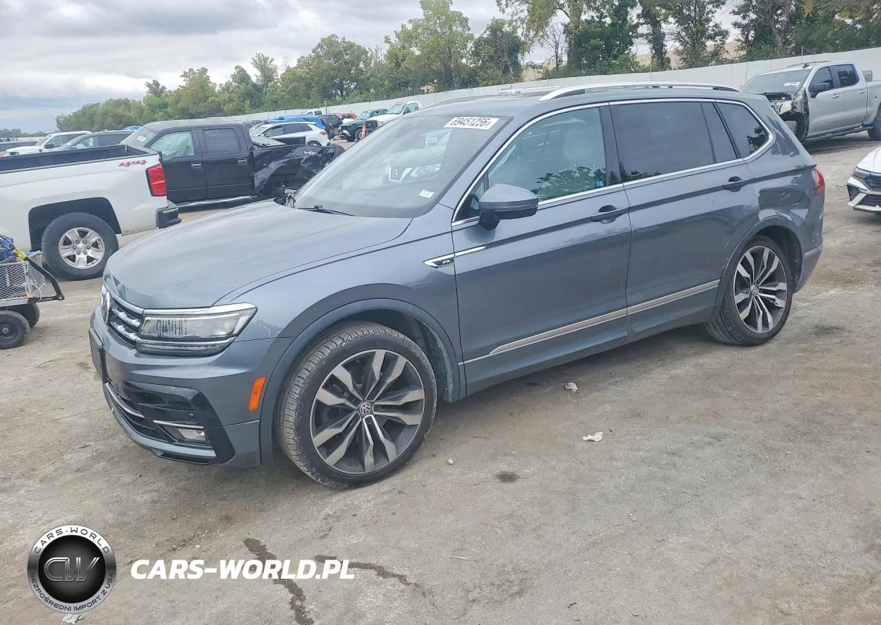 2021 Volkswagen Tiguan Sel Premium R-Line VIN:3VV4B7AX9MM118536 - 1