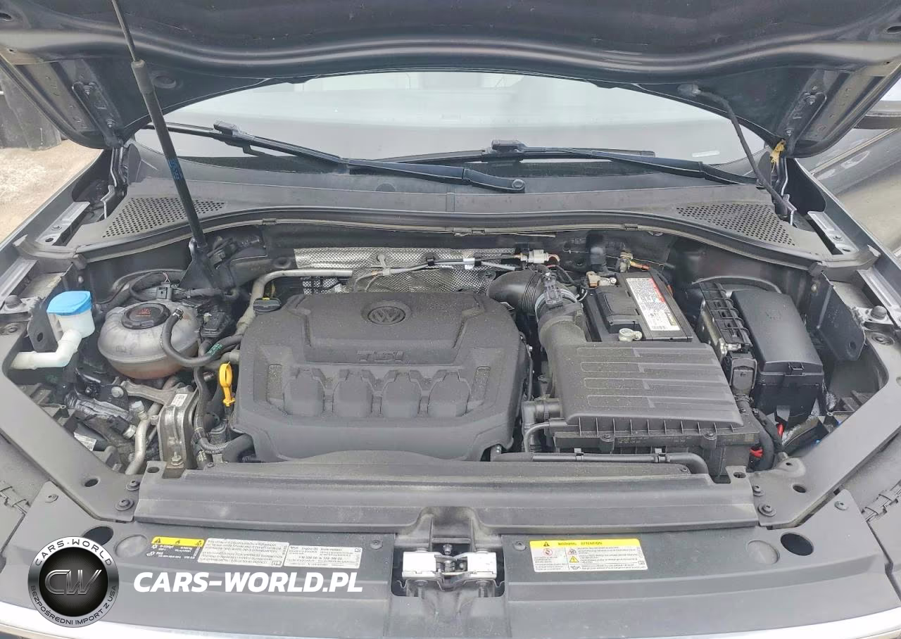 2021 Volkswagen Tiguan Sel Premium R-Line VIN:3VV4B7AX9MM118536 - 12
