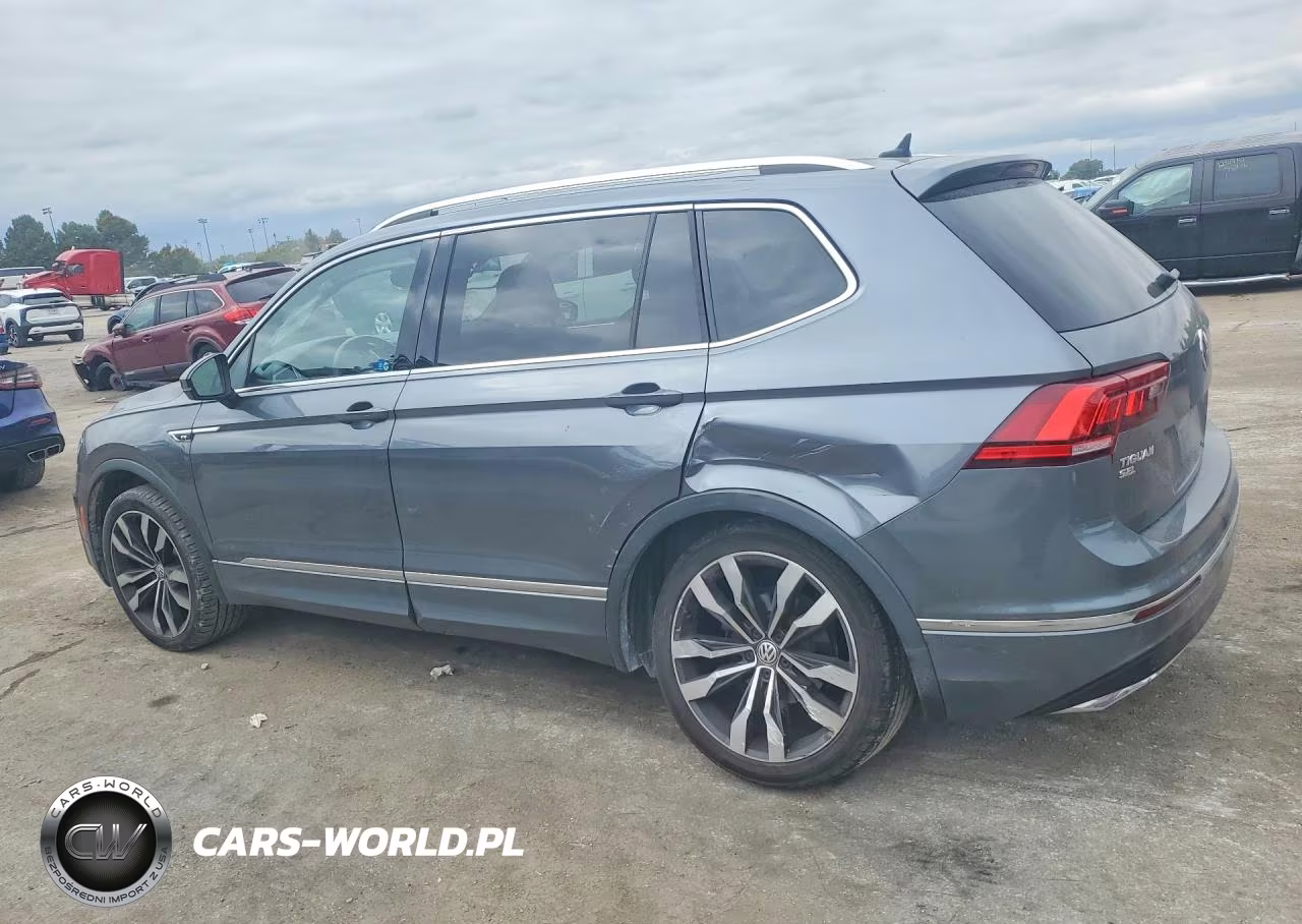 2021 Volkswagen Tiguan Sel Premium R-Line VIN:3VV4B7AX9MM118536 - 2