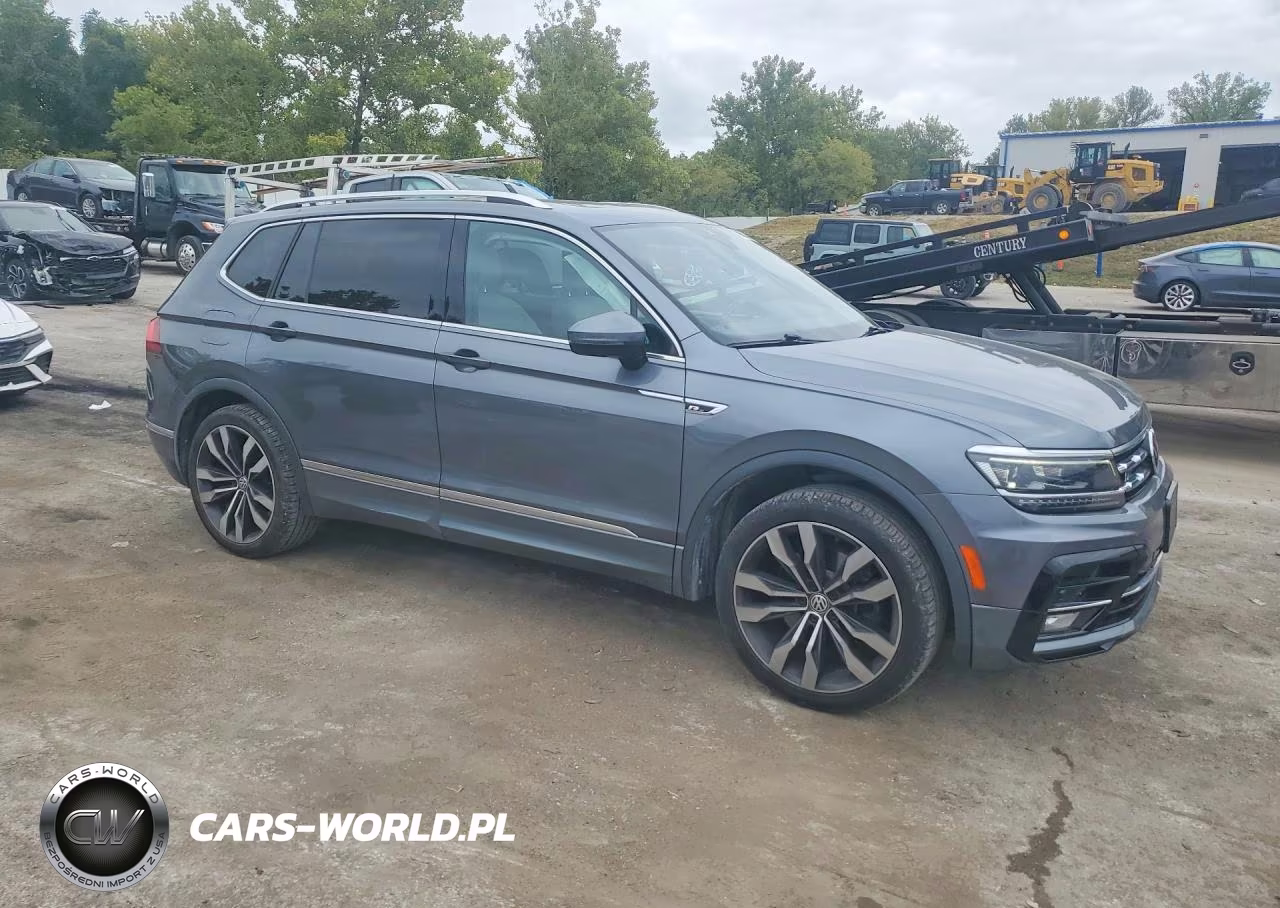 2021 Volkswagen Tiguan Sel Premium R-Line VIN:3VV4B7AX9MM118536 - 4