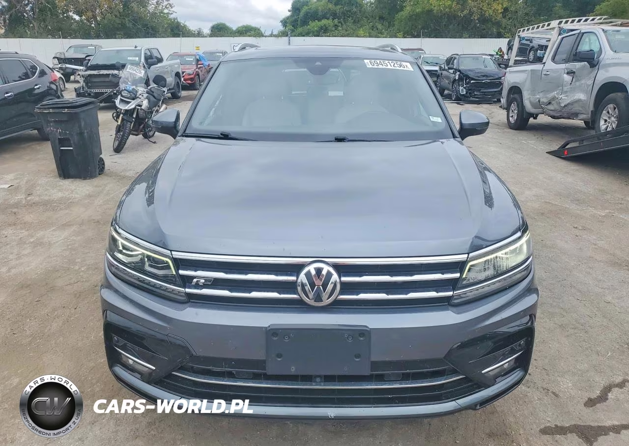 2021 Volkswagen Tiguan Sel Premium R-Line VIN:3VV4B7AX9MM118536 - 5