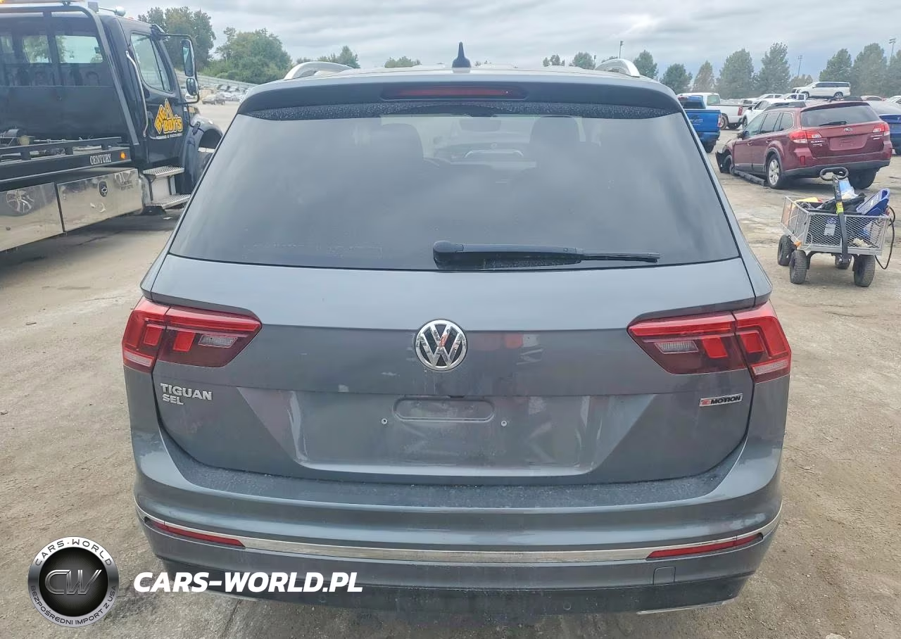 2021 Volkswagen Tiguan Sel Premium R-Line VIN:3VV4B7AX9MM118536 - 6