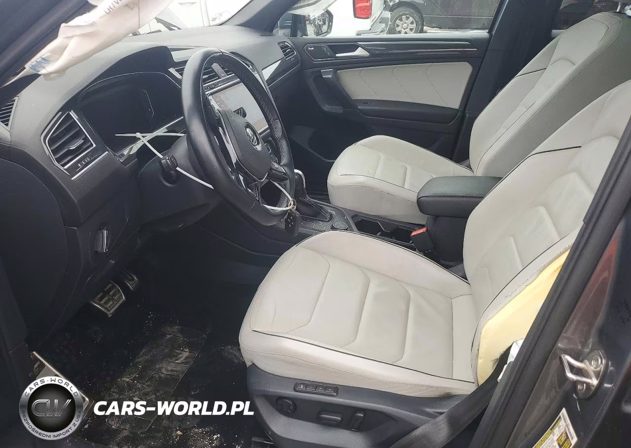 2021 Volkswagen Tiguan Sel Premium R-Line VIN:3VV4B7AX9MM118536 - 7