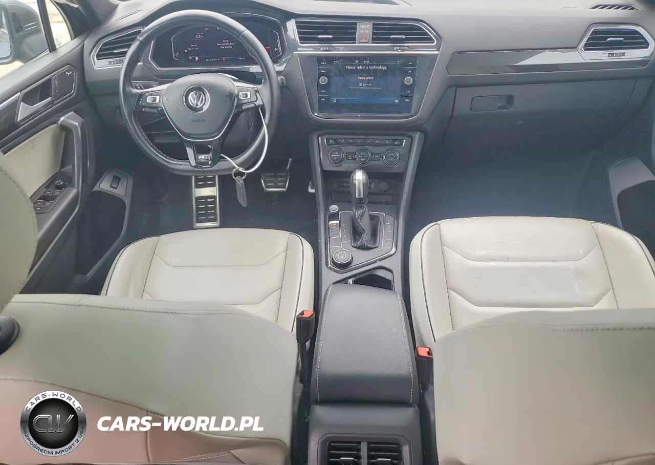 2021 Volkswagen Tiguan Sel Premium R-Line VIN:3VV4B7AX9MM118536 - 8