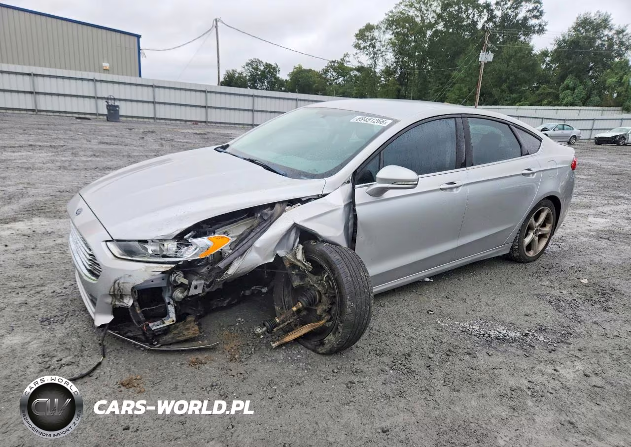 2014 Ford Fusion Se VIN:3FA6P0H79ER342972 - 1