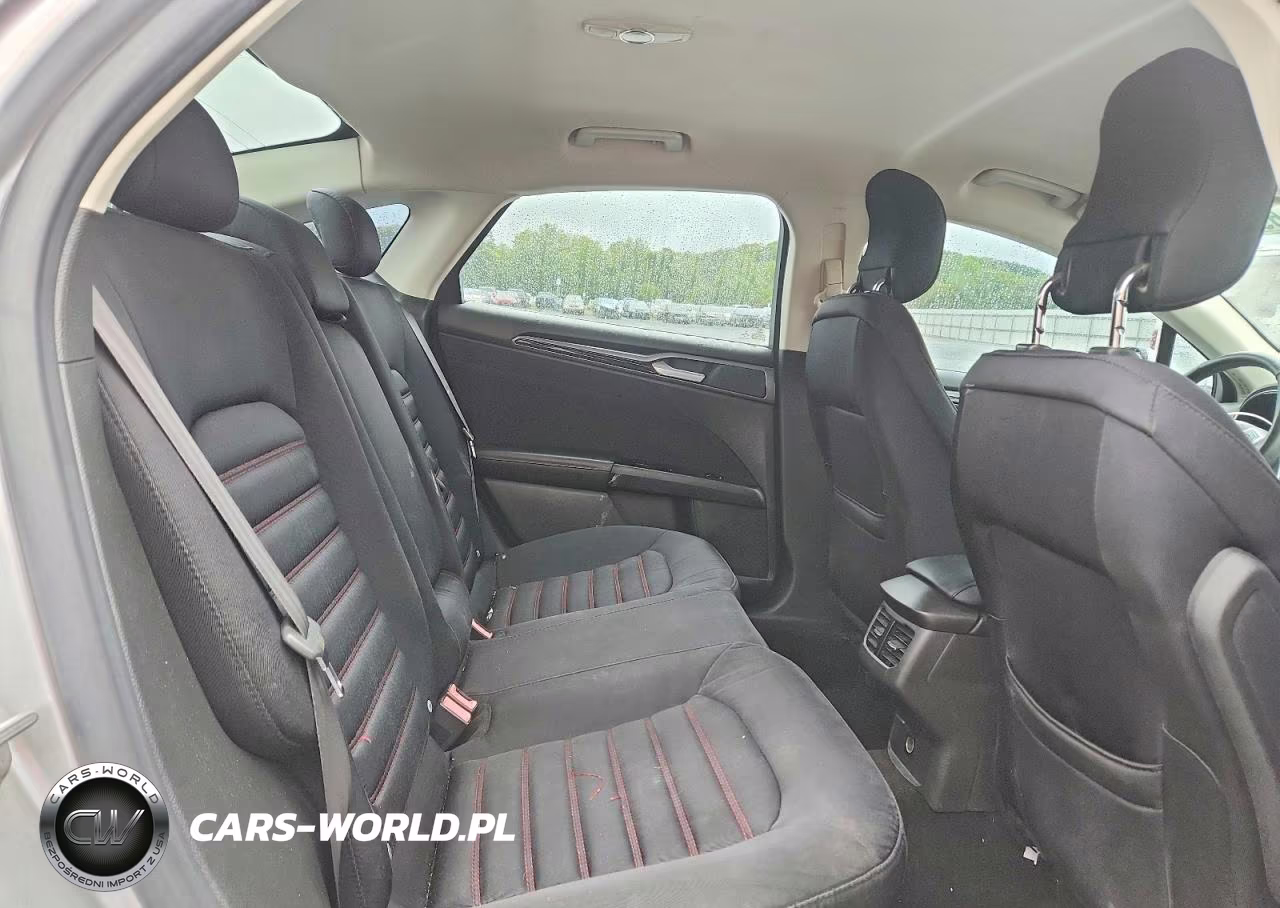 2014 Ford Fusion Se VIN:3FA6P0H79ER342972 - 10