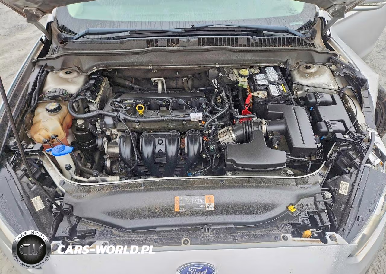 2014 Ford Fusion Se VIN:3FA6P0H79ER342972 - 11
