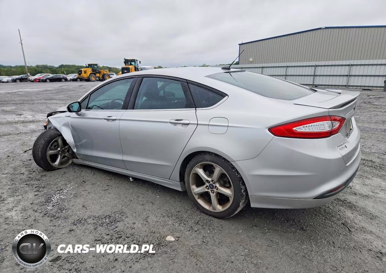 2014 Ford Fusion Se VIN:3FA6P0H79ER342972 - 2