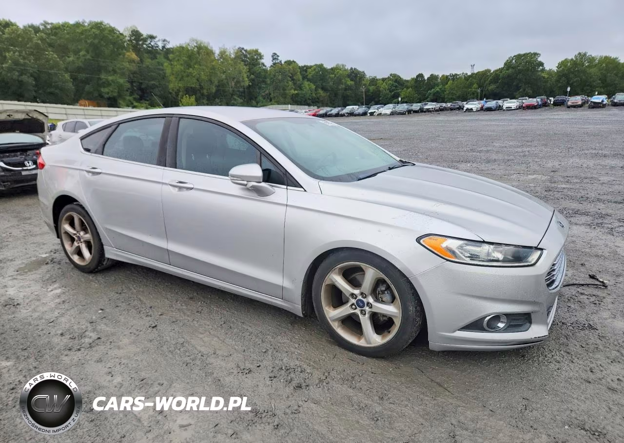 2014 Ford Fusion Se VIN:3FA6P0H79ER342972 - 4