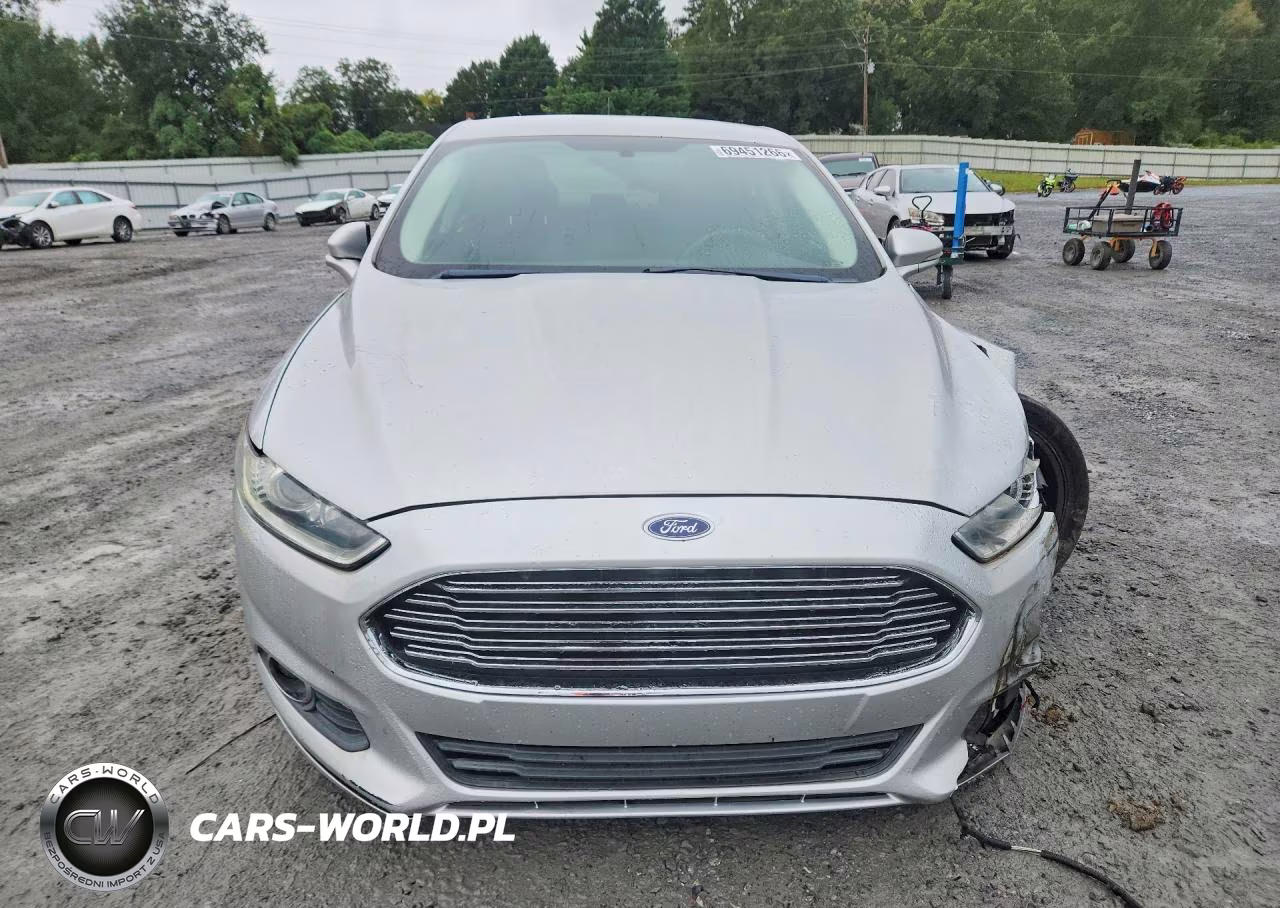 2014 Ford Fusion Se VIN:3FA6P0H79ER342972 - 5