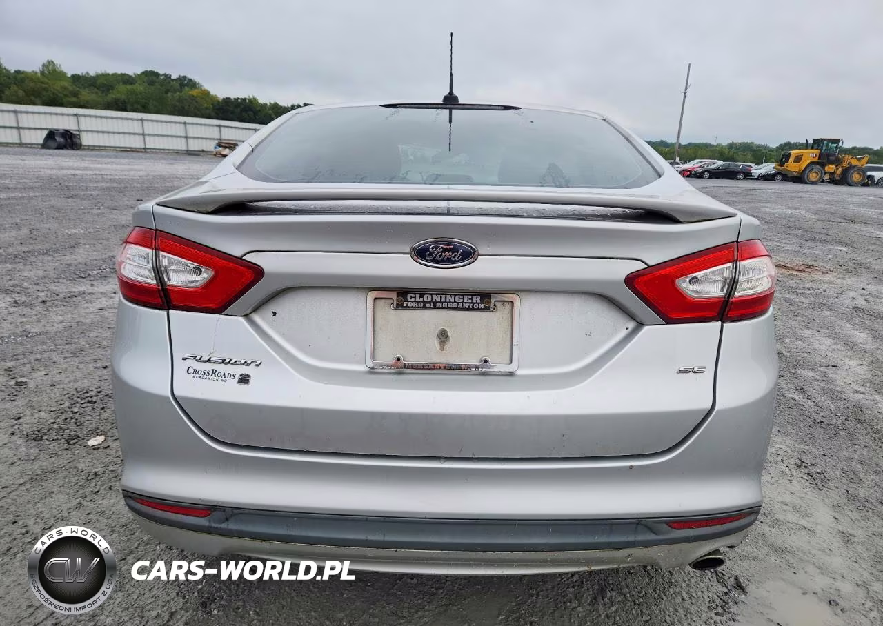 2014 Ford Fusion Se VIN:3FA6P0H79ER342972 - 6