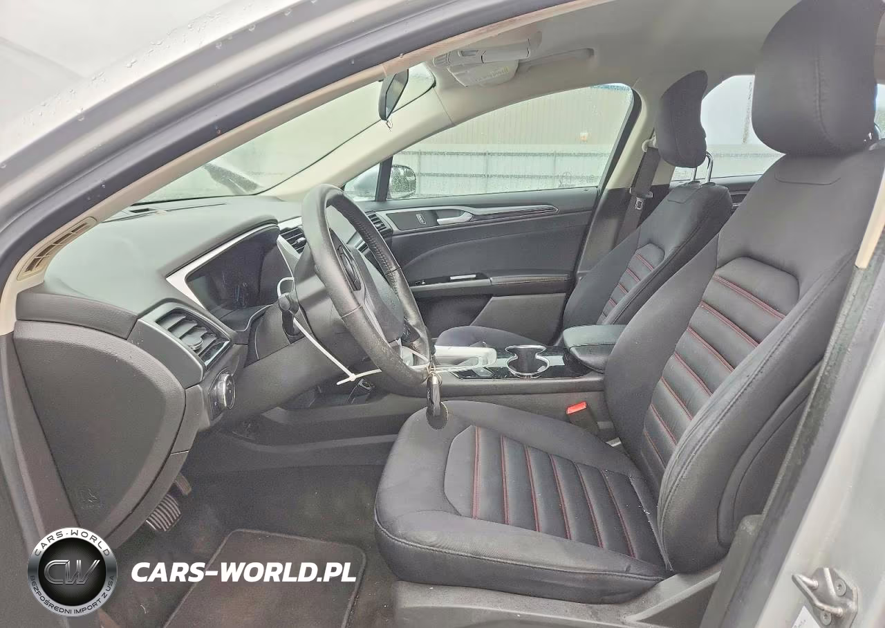 2014 Ford Fusion Se VIN:3FA6P0H79ER342972 - 7
