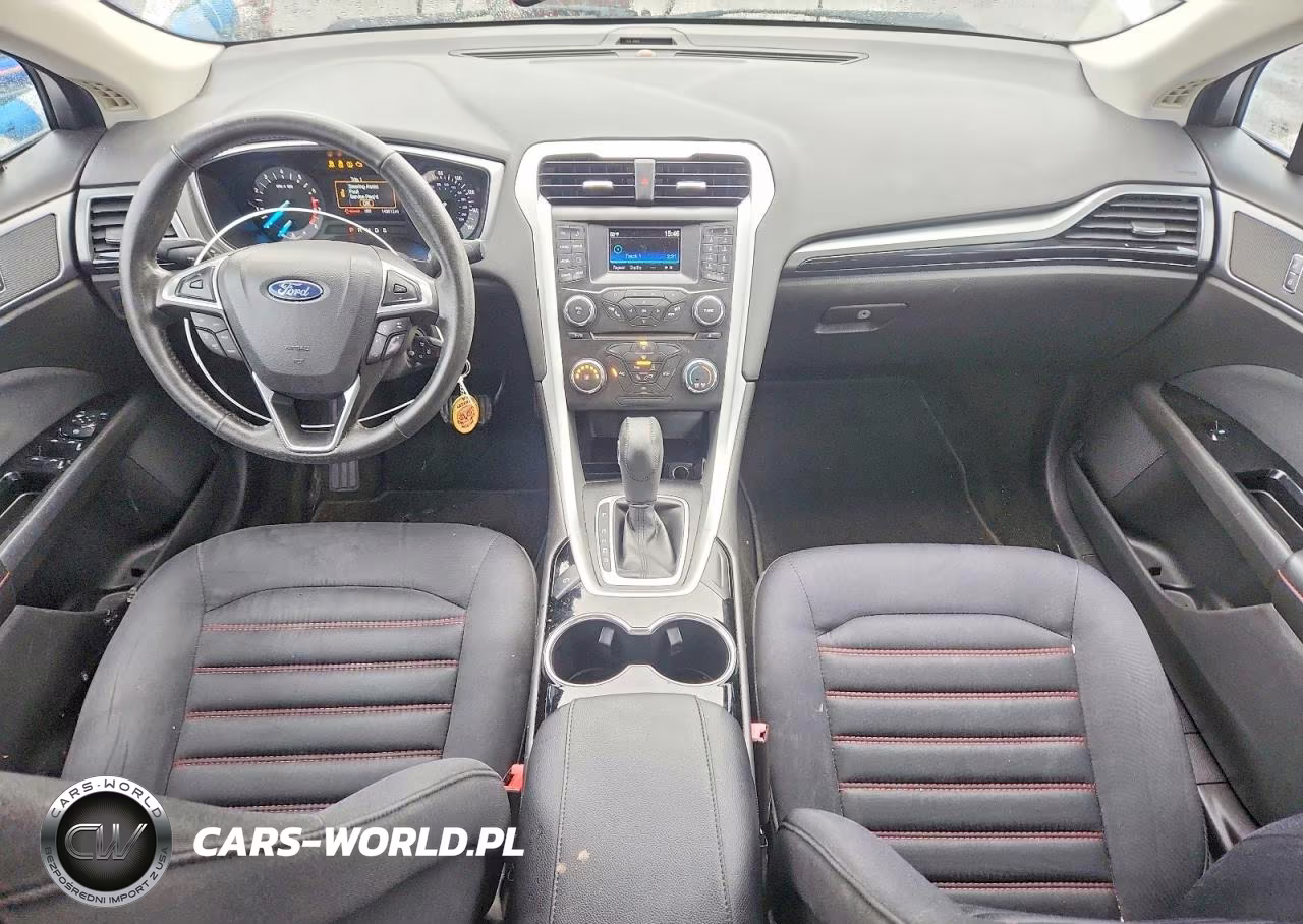 2014 Ford Fusion Se VIN:3FA6P0H79ER342972 - 8