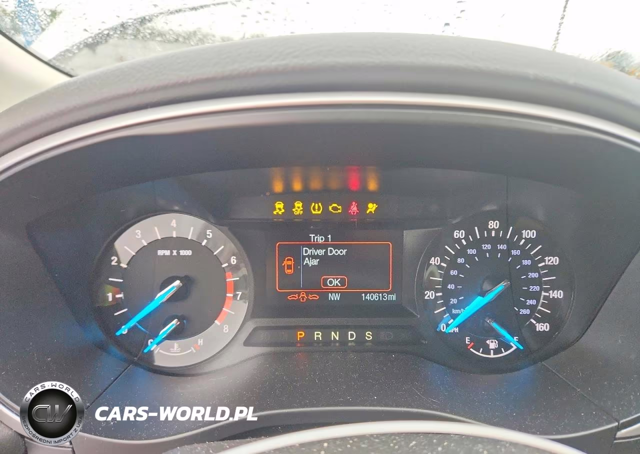 2014 Ford Fusion Se VIN:3FA6P0H79ER342972 - 9