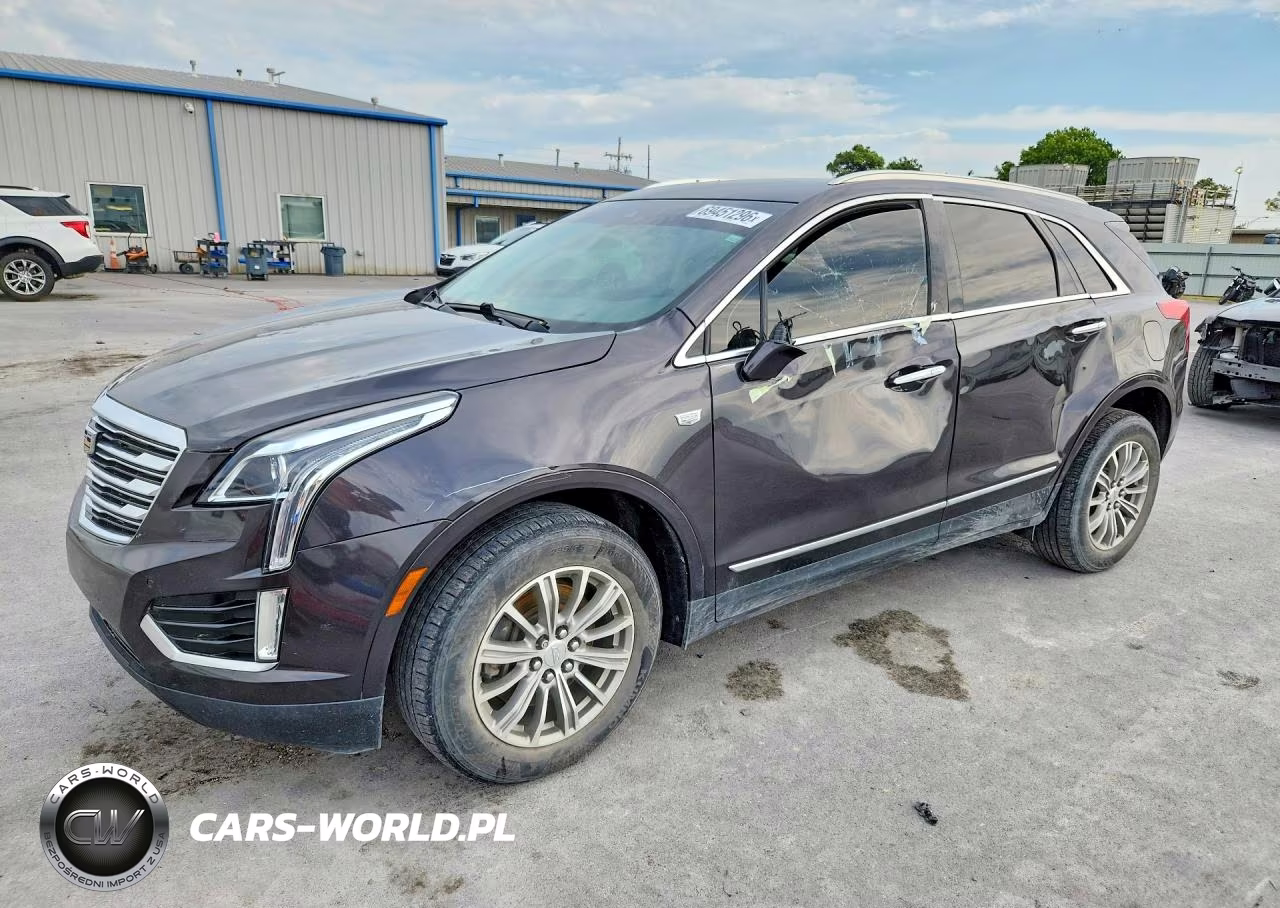 2017 Cadillac Xt5 Luxury VIN:1GYKNDRS8HZ287319 - 1