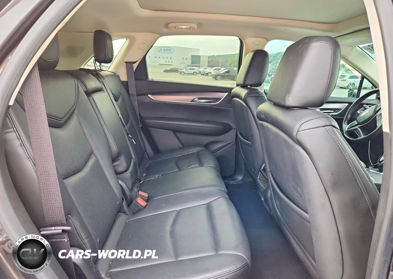 2017 Cadillac Xt5 Luxury VIN:1GYKNDRS8HZ287319 - 11