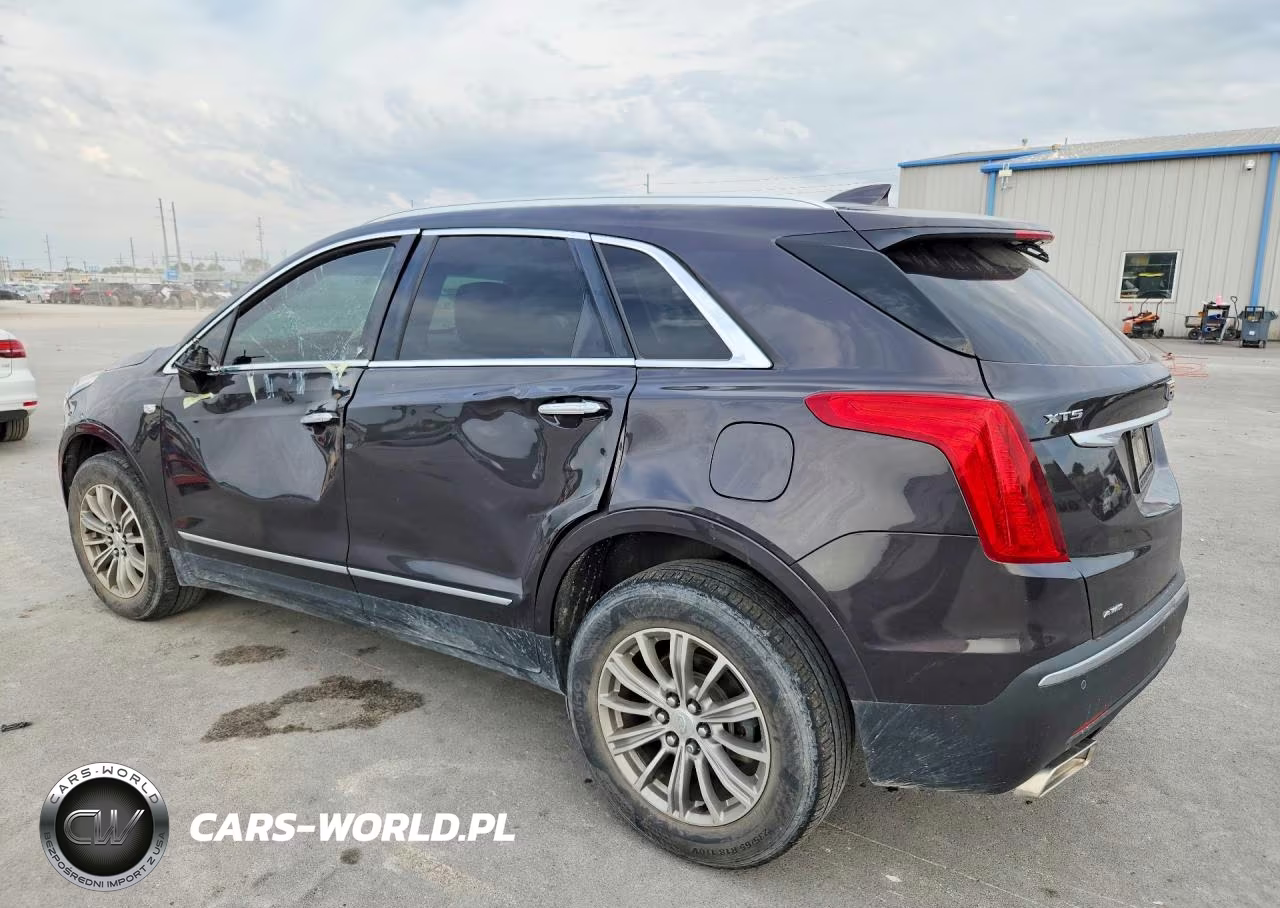 2017 Cadillac Xt5 Luxury VIN:1GYKNDRS8HZ287319 - 2