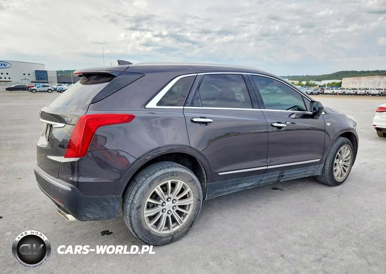 2017 Cadillac Xt5 Luxury VIN:1GYKNDRS8HZ287319 - 3