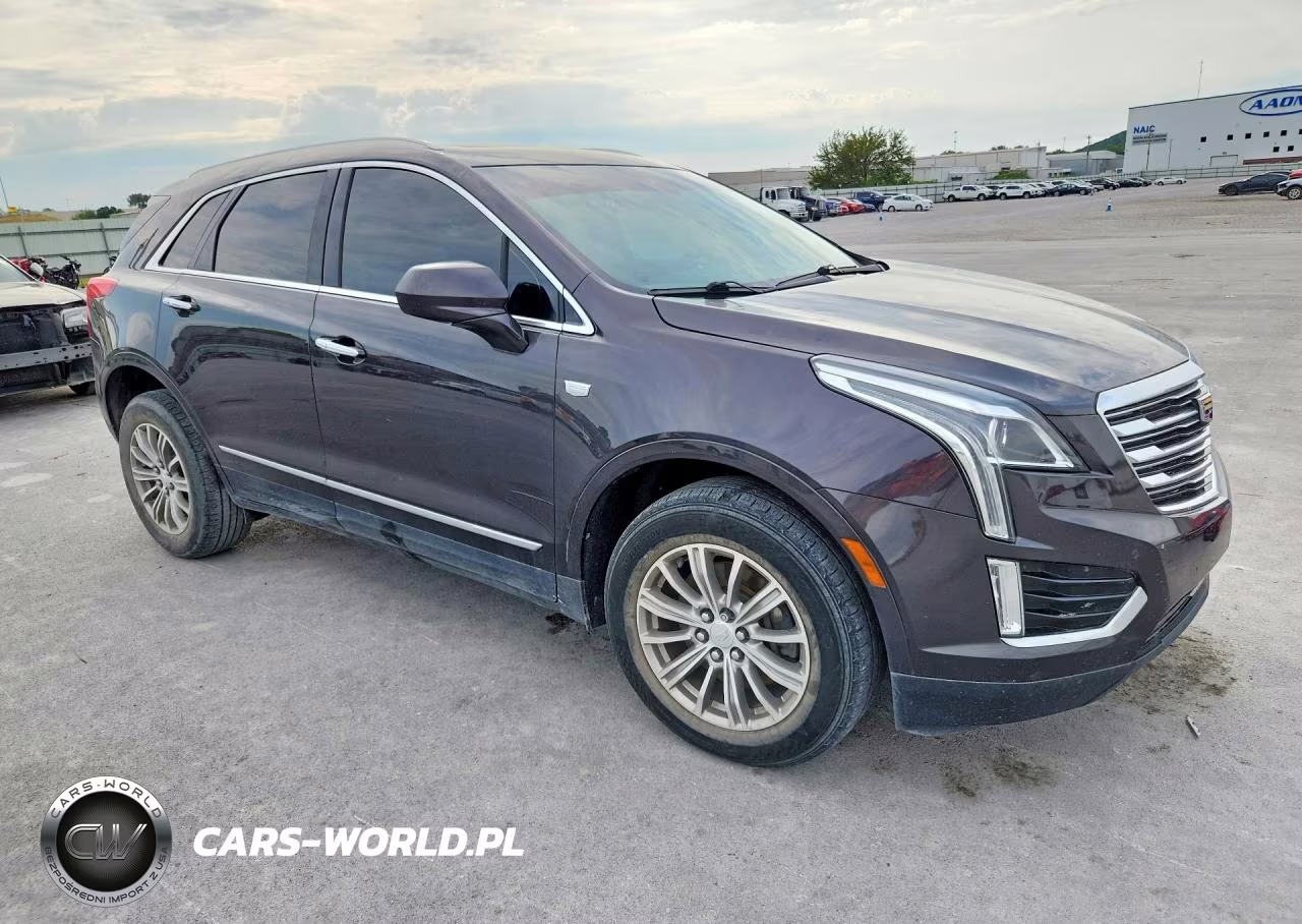 2017 Cadillac Xt5 Luxury VIN:1GYKNDRS8HZ287319 - 4