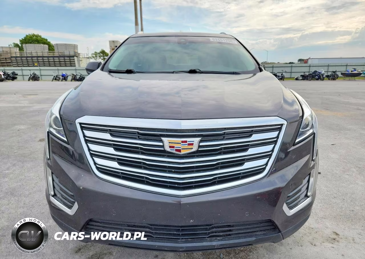 2017 Cadillac Xt5 Luxury VIN:1GYKNDRS8HZ287319 - 5