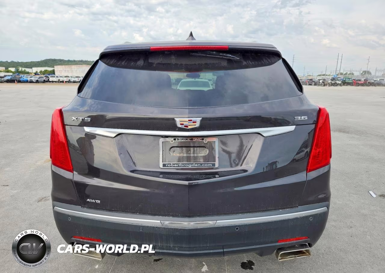 2017 Cadillac Xt5 Luxury VIN:1GYKNDRS8HZ287319 - 6