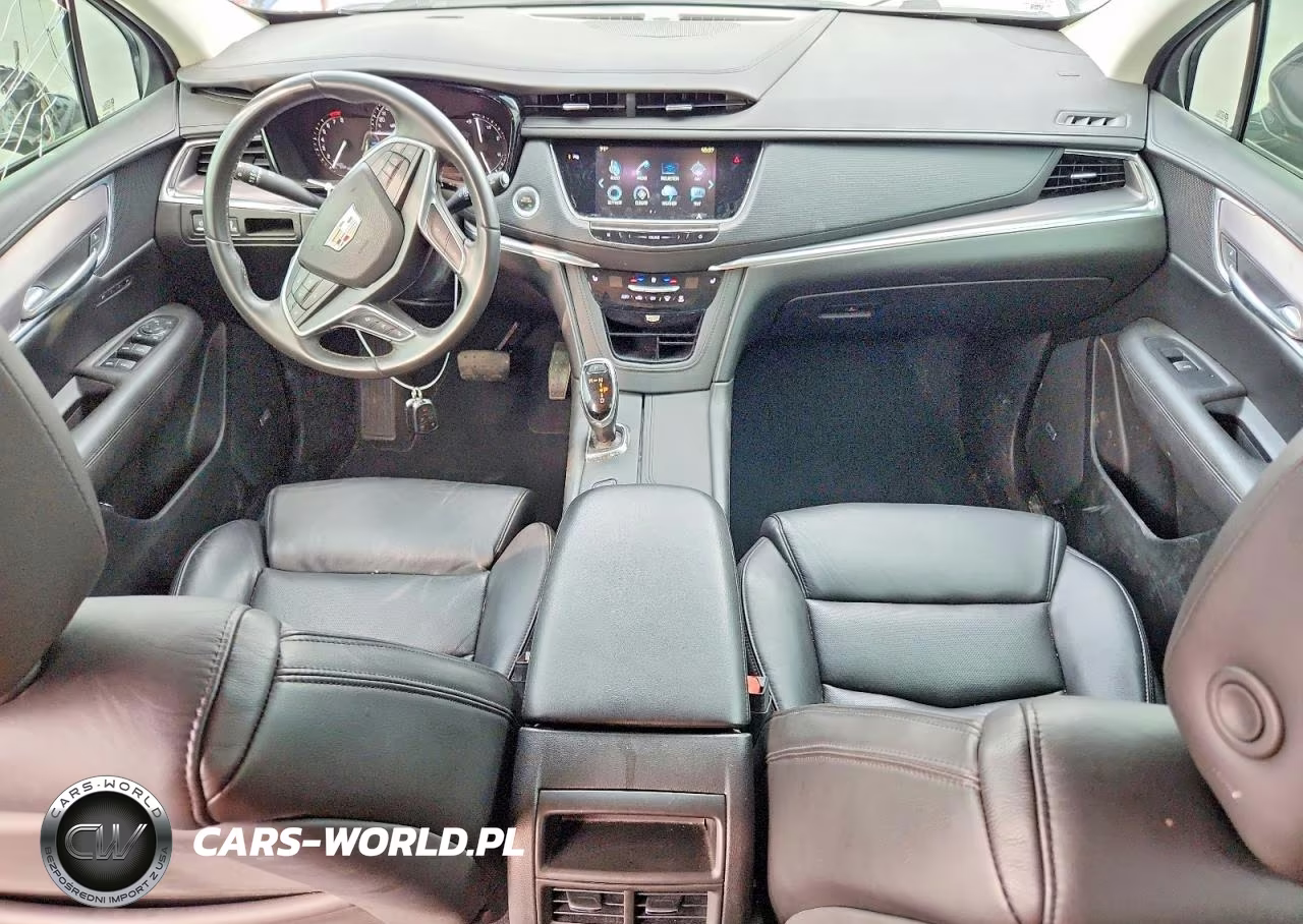2017 Cadillac Xt5 Luxury VIN:1GYKNDRS8HZ287319 - 8