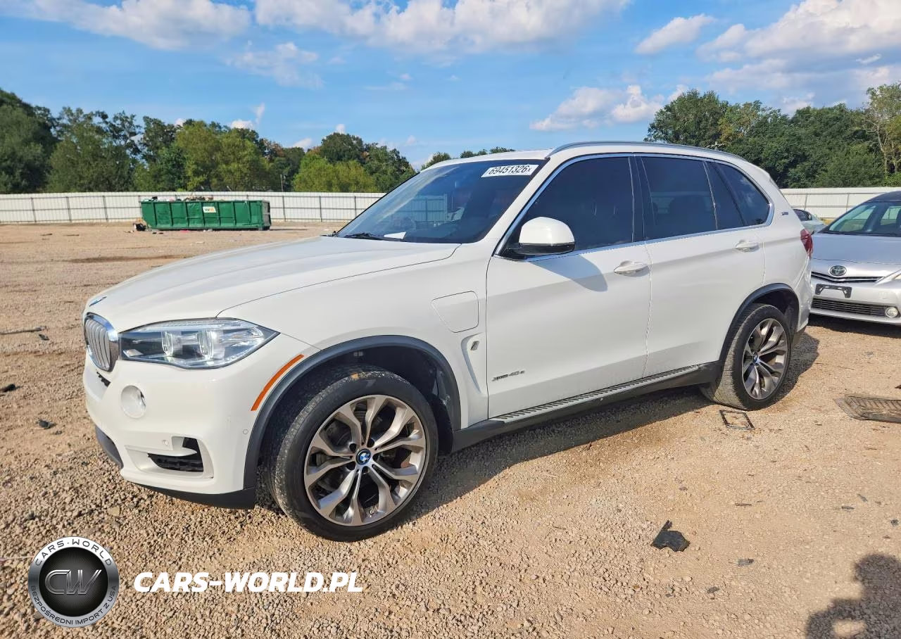 2018 BMW X5 Xdr40E VIN:5UXKT0C53J0W01314 - 1