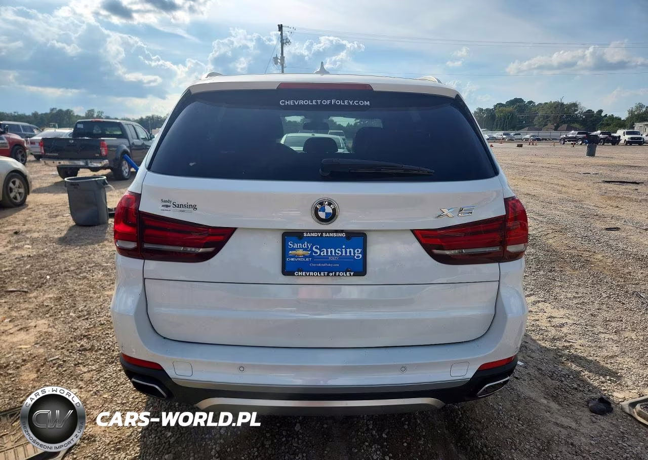 2018 BMW X5 Xdr40E VIN:5UXKT0C53J0W01314 - 6