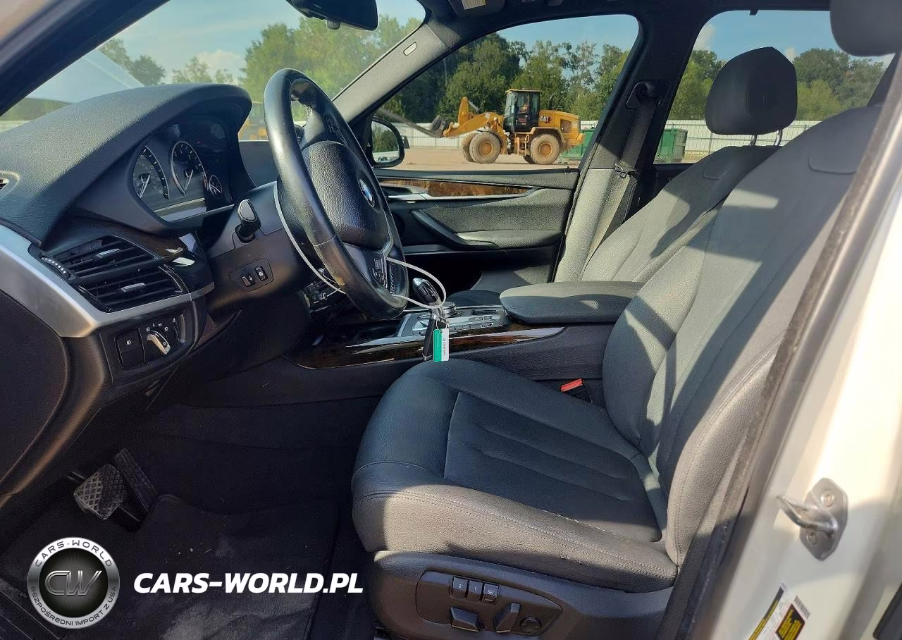 2018 BMW X5 Xdr40E VIN:5UXKT0C53J0W01314 - 7