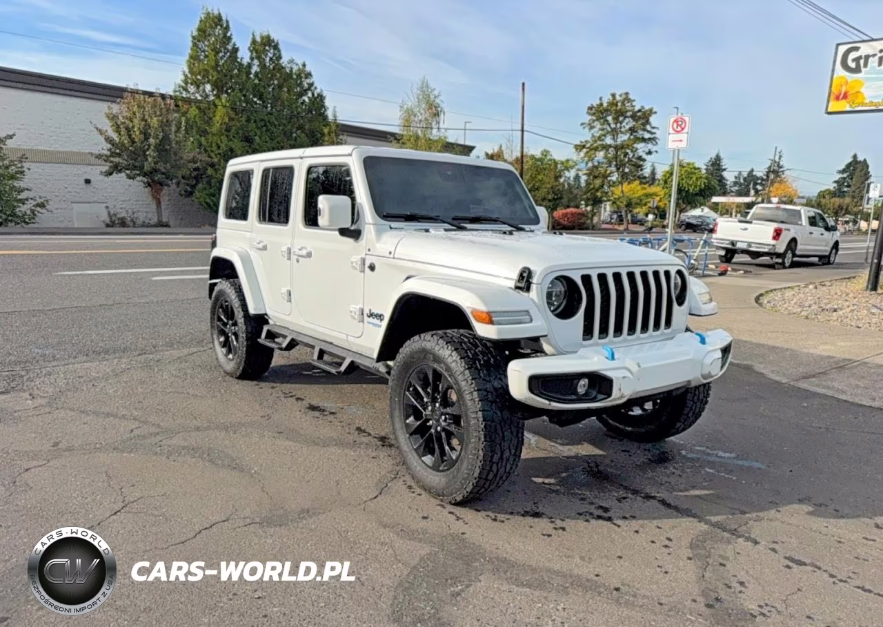 2021 Jeep Wrangler 4Xe Unlimited High Altitude 4X4 VIN:1C4JJXP62MW643294 - 1