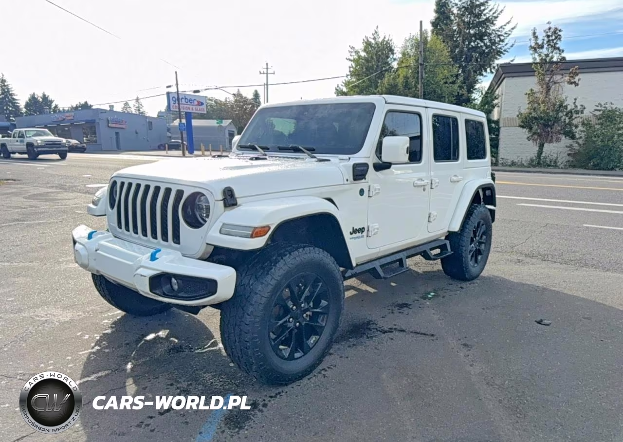 2021 Jeep Wrangler 4Xe Unlimited High Altitude 4X4 VIN:1C4JJXP62MW643294 - 2