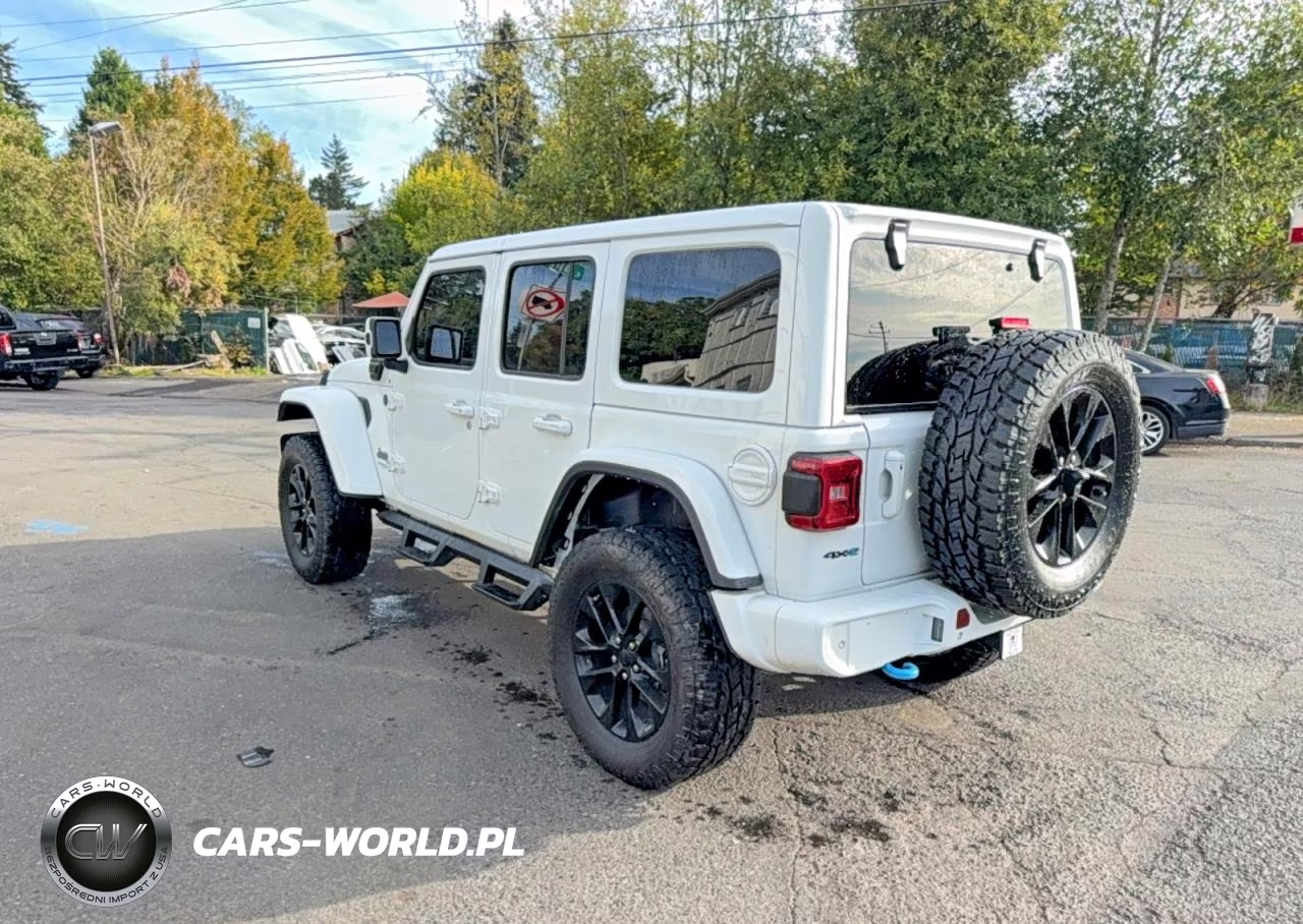 2021 Jeep Wrangler 4Xe Unlimited High Altitude 4X4 VIN:1C4JJXP62MW643294 - 3