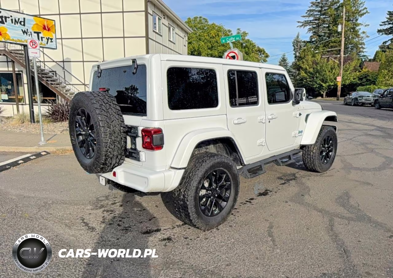 2021 Jeep Wrangler 4Xe Unlimited High Altitude 4X4 VIN:1C4JJXP62MW643294 - 4