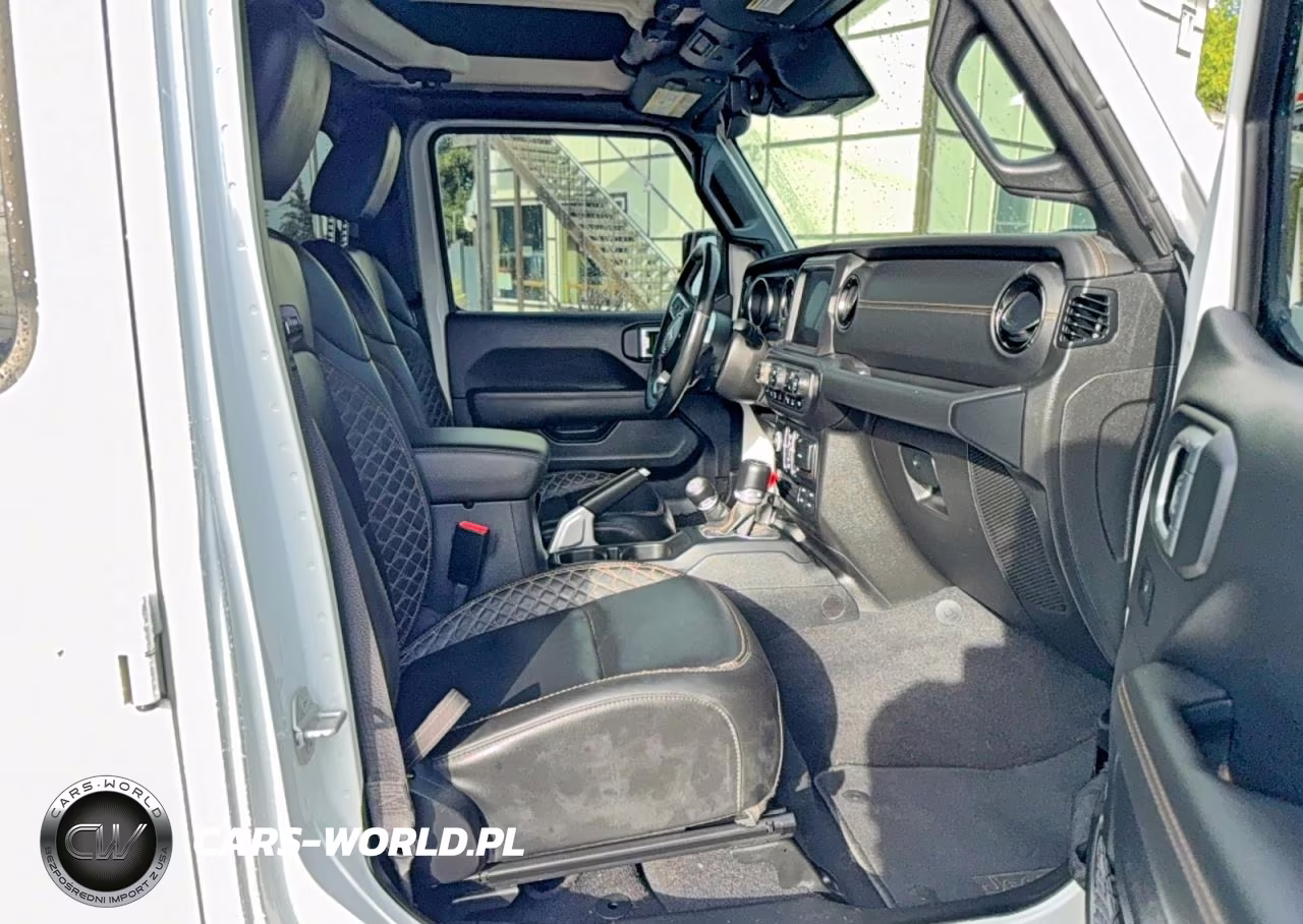 2021 Jeep Wrangler 4Xe Unlimited High Altitude 4X4 VIN:1C4JJXP62MW643294 - 5