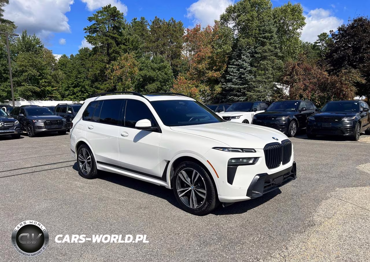 2023 BMW X7 xDrive40I
