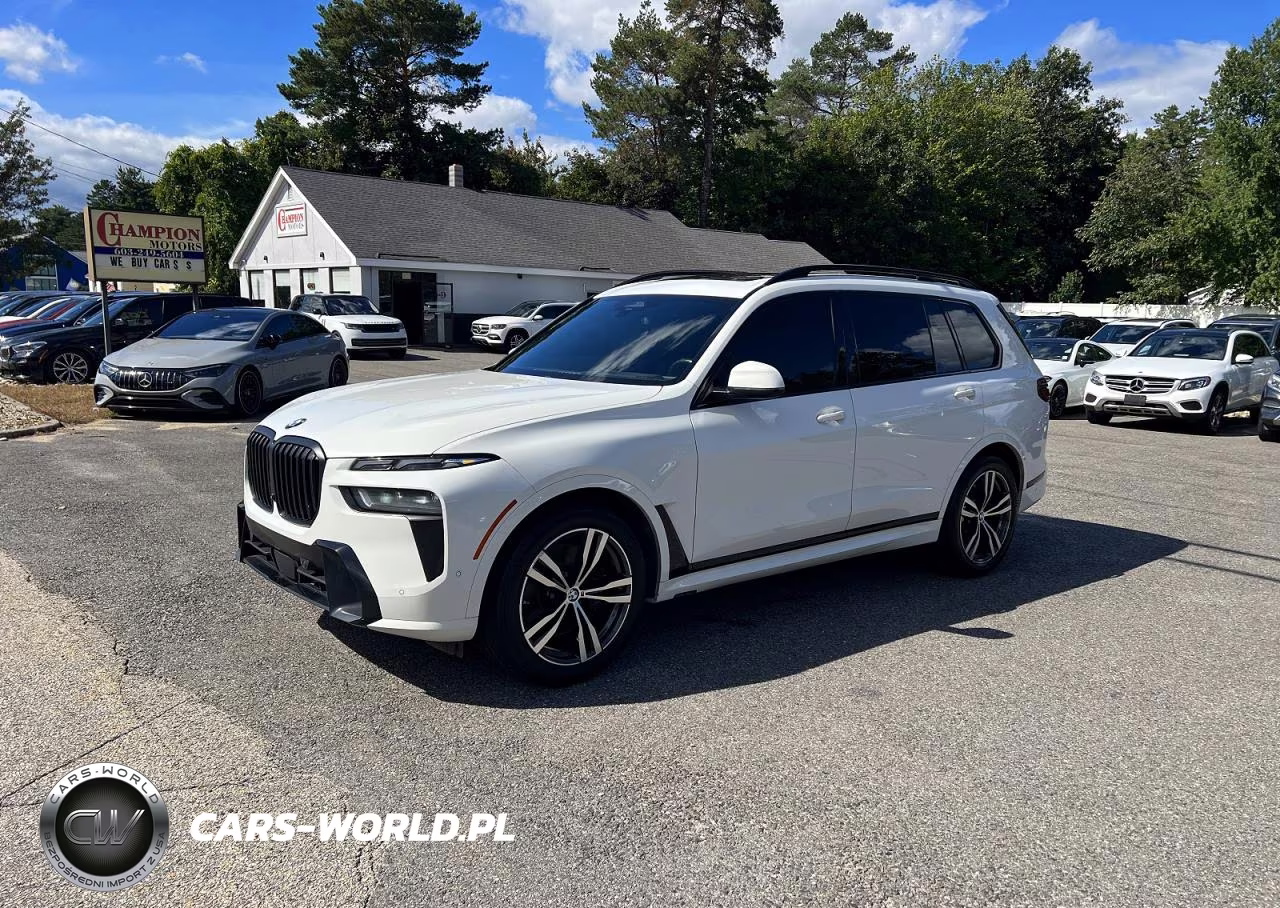 2023 BMW X7 xDrive40I VIN:5UX23EM05P9P84249 - 2