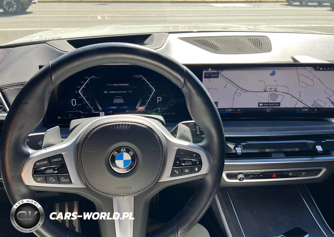 2023 BMW X7 xDrive40I VIN:5UX23EM05P9P84249 - 7