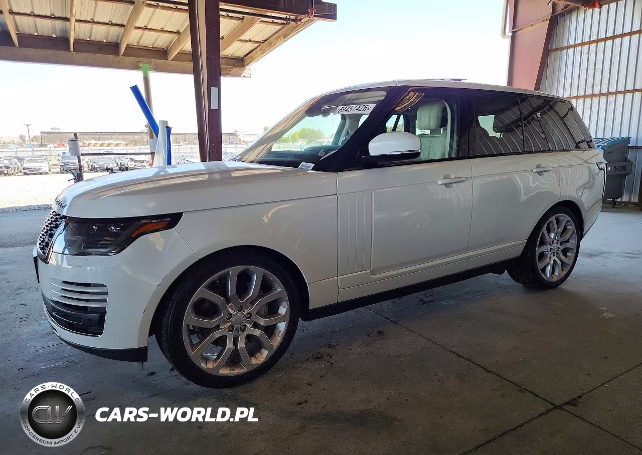 2019 Land Rover Range Rover