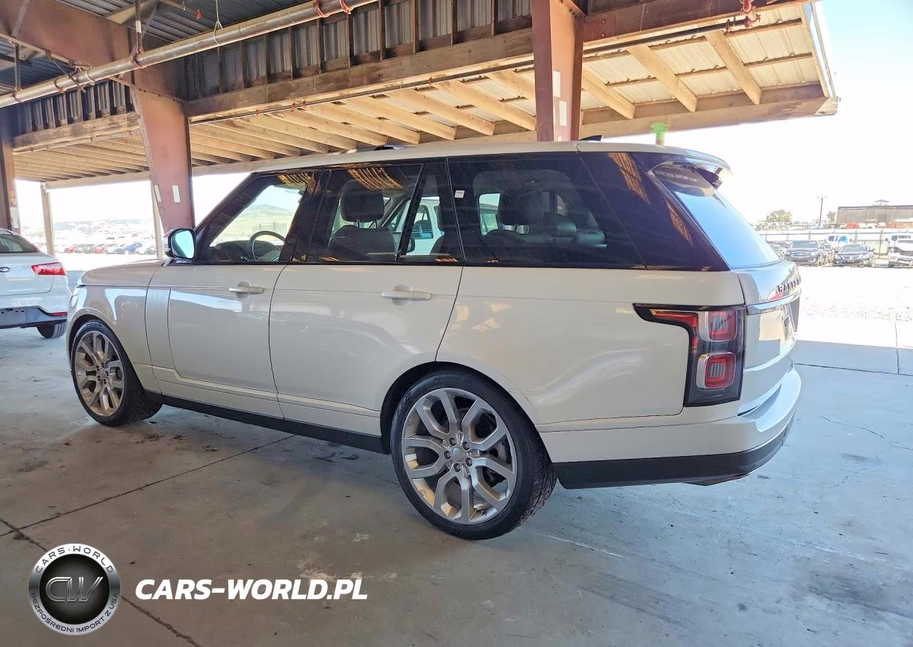 2019 Land Rover Range Rover VIN:SALGR2RV9KA532707 - 2