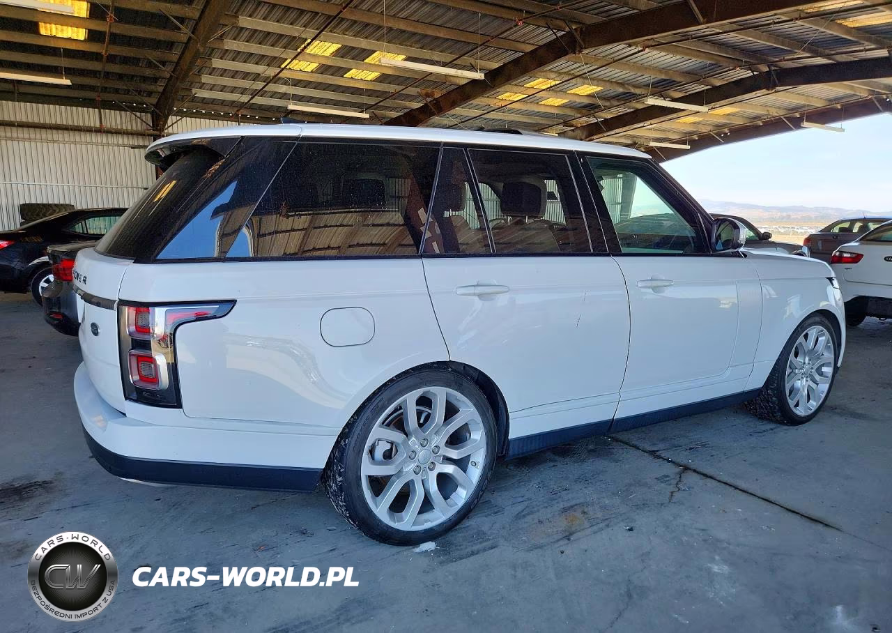 2019 Land Rover Range Rover VIN:SALGR2RV9KA532707 - 3