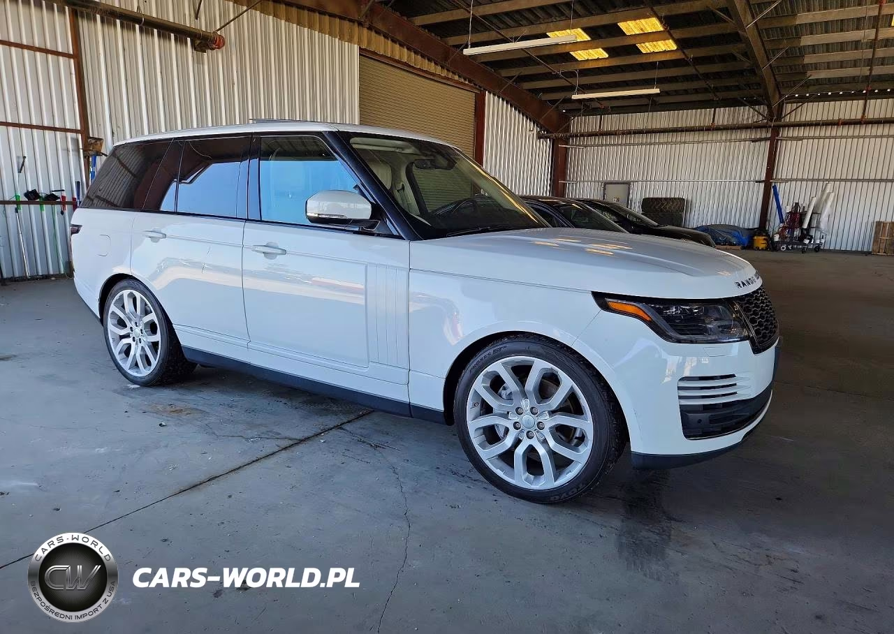 2019 Land Rover Range Rover VIN:SALGR2RV9KA532707 - 4