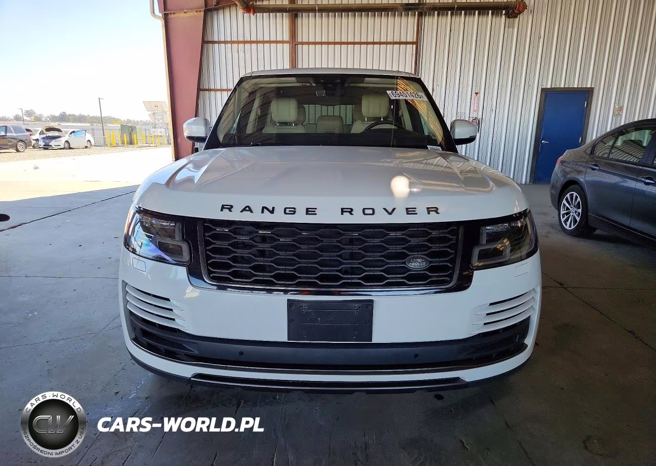 2019 Land Rover Range Rover VIN:SALGR2RV9KA532707 - 5