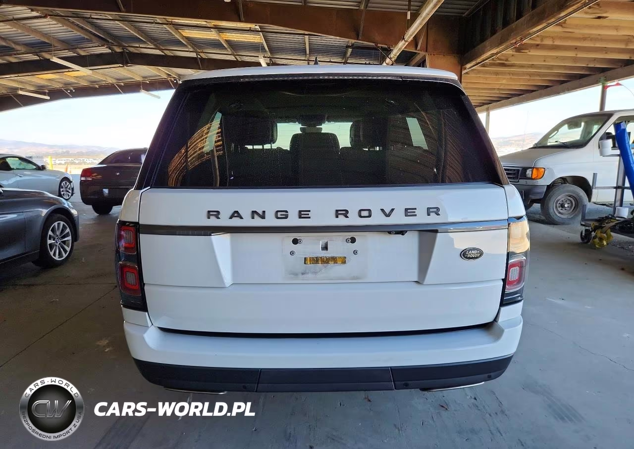 2019 Land Rover Range Rover VIN:SALGR2RV9KA532707 - 6