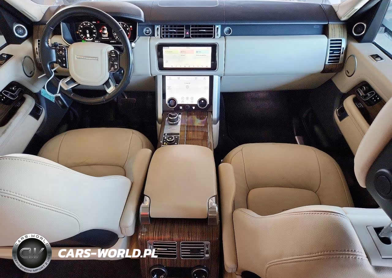 2019 Land Rover Range Rover VIN:SALGR2RV9KA532707 - 8