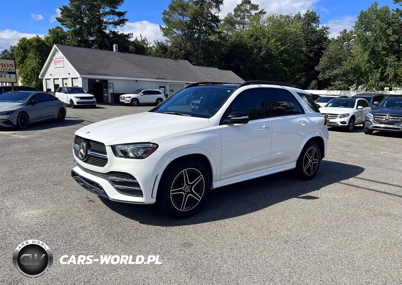 2020 Mercedes-Benz Gle 350 VIN:4JGFB4JB2LA249888 - 2