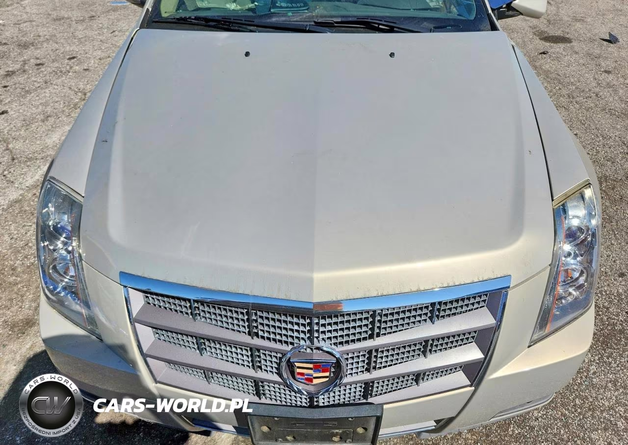 2008 Cadillac Cts VIN:1G6DF577X80212418 - 11