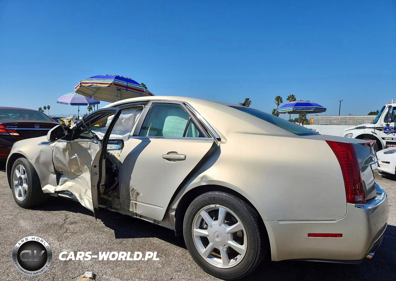 2008 Cadillac Cts VIN:1G6DF577X80212418 - 2